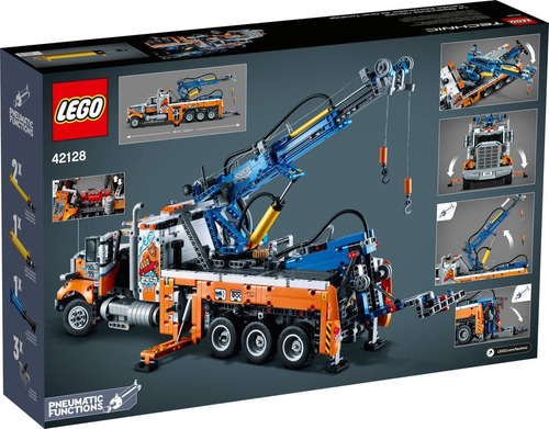 Bloques para armar Lego Technic Heavy-duty tow truck 2017 piezas en caja