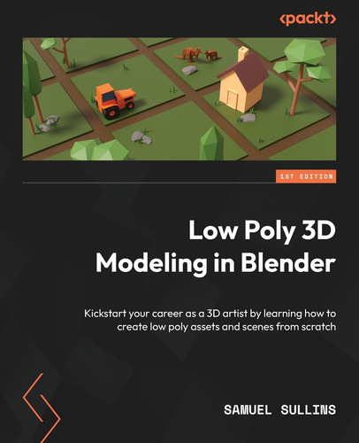 Libro: Modelado 3d Con Bajo Contenido De Poliéster En Blende