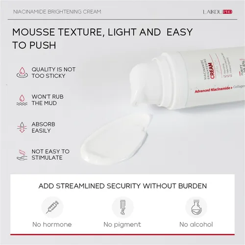 Crema Facial Laikou Lacome Pro, 30 G, Nueva Loción Hidratant