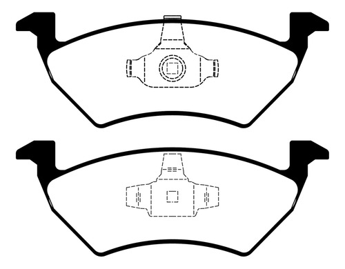 Pastillas De Freno Para Ford Escape 0 2.0 05/10 Litton