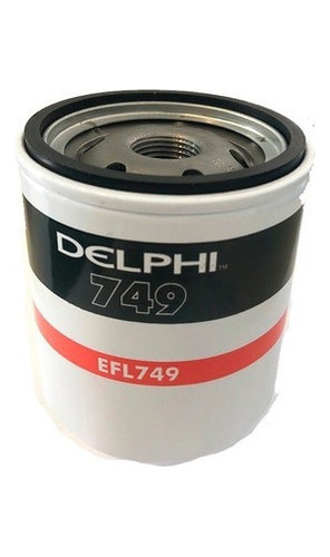 Filtro Oleo Lubrificante Delphi Gol 2007 2008  Efl749