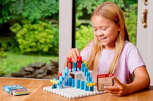 Comprar ThinkFun Laser Maze Juego de Mesa Niños 8 Años, Rompecabezas Niños, años o más, Juegos Infantiles, Lógica, Juguetes para 60 Desafíos? Comparar en
