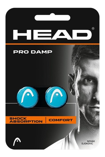 Antivibrador Head Pro Damp Azul