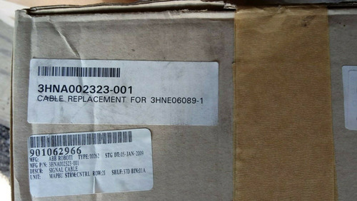 New Abb 3hna.002323-001 Cable Replacement Kit For 3hne06 Bbz