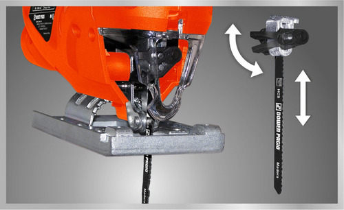 Imagen 5 de 11 de Sierra Caladora Manual 100 Mm 800 W Dowen Pagio 9993621