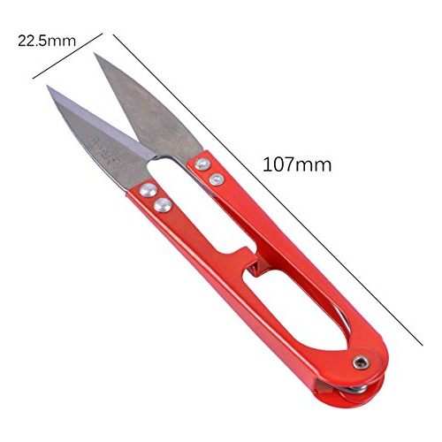 Tijeras De Coser Ucec En Forma De U, Hilo Para Bordar, 12 Un