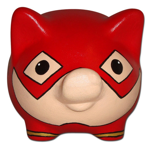 Chancho Alcancia Chico / Superheroes / Flash