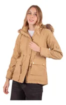 Comprar Camperas Parkas Mujer Importadas Gabardina Chelsea Market. 