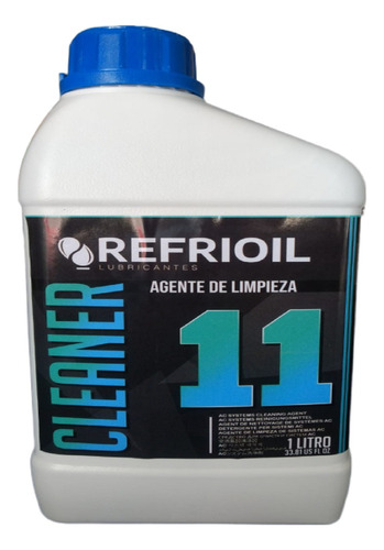 Agente De Limpieza Cleaner 11 X 1 L Agente De Limpieza  Solu