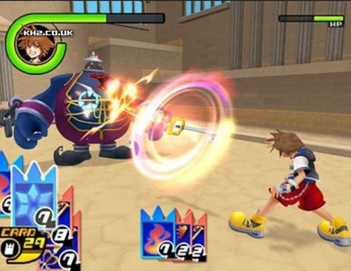 Jogo Kingdom Hearts Re: Chain Of Memories Ps2 Greatest Hits
