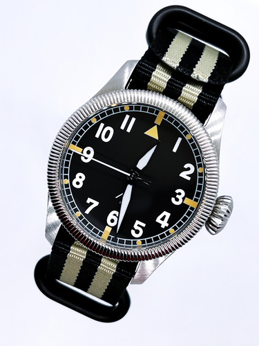Reloj Artesanal Con Movimiento Automatico Seiko Nh38