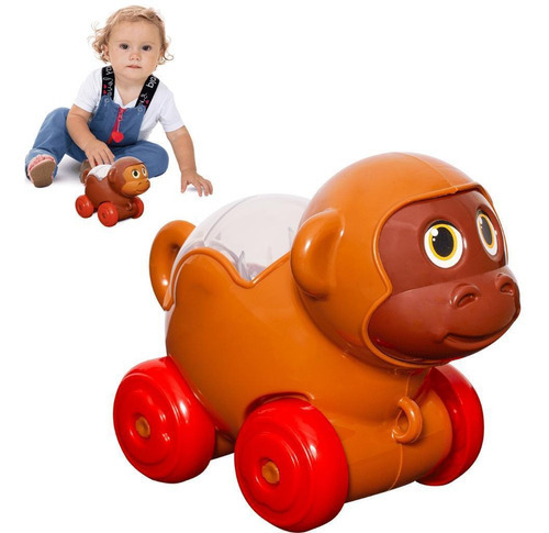 Baby Fofo Macaco Brinquedo Infantil Educativo Para Bebês