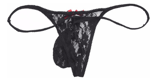 Pantalones Cortos Cómodos Con Tanga Con Espalda En T Para Ho