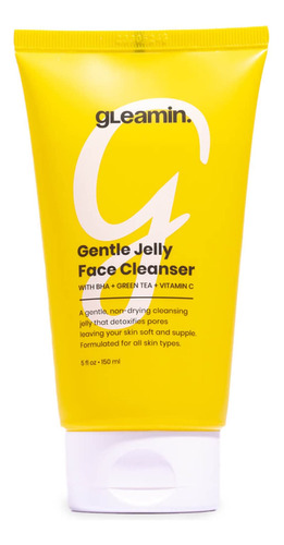 Gleamin Limpiador Facial Gentle Jelly - Sin Pelar, Maquillaj