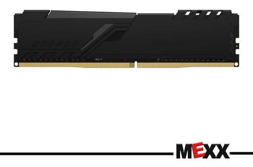 Imagen 2 de 7 de Memoria Pc 16gb Kingston Fury Beast Ddr4 3200mhz Mexx 1