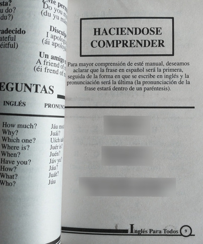 Diccionario Español Ingles / Ingles Para Todos - 4 Libros