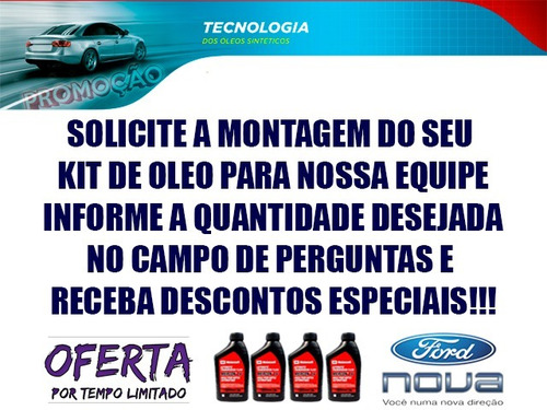 Óleo De Cambio Automático Ford Motorcraft Mercon Lv 9 Litros