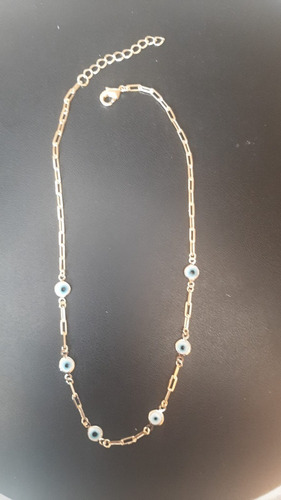 Imagem 5 de 5 de Choker Cartier Olho Grego - Sa362co