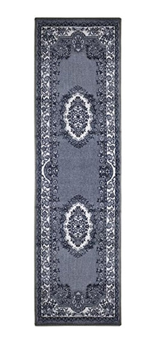 Superior 2.6x8rug-seraphina Area Rug, 2'7  X 8 , Lavable Y N