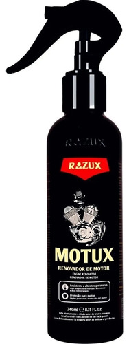 Motux Razux 240ml Verniz De Motor Renovador Brilho Proteção Cor Nude