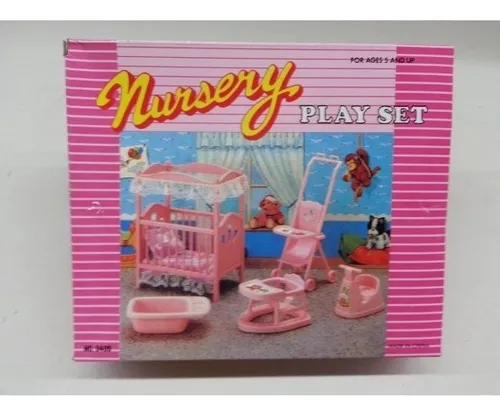 Cuarto de bebe de barbie hot sale