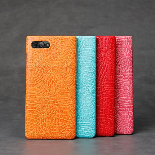Funda Para Blackberry Key2 Rosa Piel Sintetica