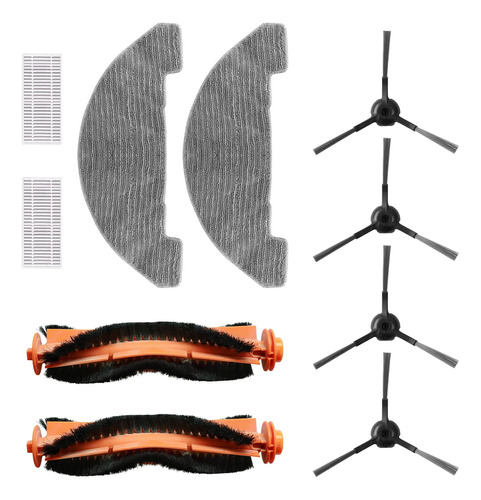 Xiebro Hr1010 - Cepillos Rodantes De Repuesto Para Aspirador