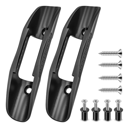 Clips De Soporte Remo De Kayak (incluye Tornillos), Cli...