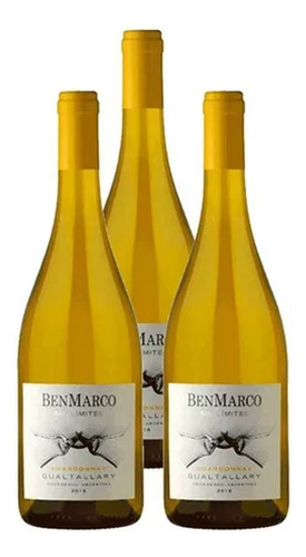 Vino Benmarco Sin Limites Chardonnay 750ml X3-oferta Celler 