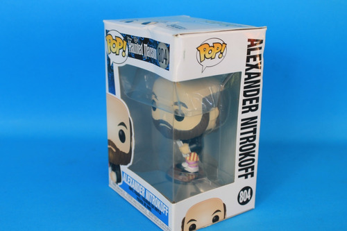 Alexander Nitrokoff The Haunted Mansion Funko Pop 804 (Usado)