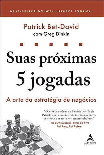 Libro Suas Próximas 5 Jogadas A Arte Da Estratégia De Negóci