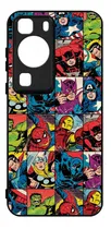 Comprar Funda Protector Case Para Huawei P60 Pro Avengers