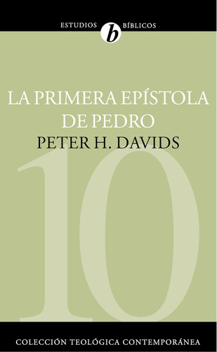 Libro: La Primera Epístola De Pedro (colección Teológica