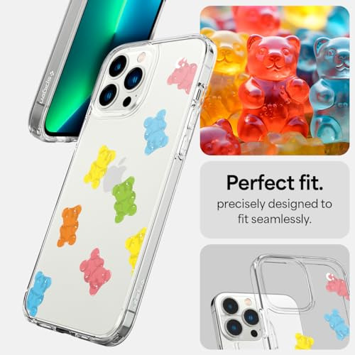 Funda Para iPhone 13 Pro Max Cristaltransparente Gummy Bears