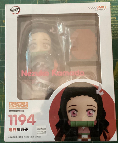 Nendoroid 1194 Nezuko Demon Slayer Y Careta Extra