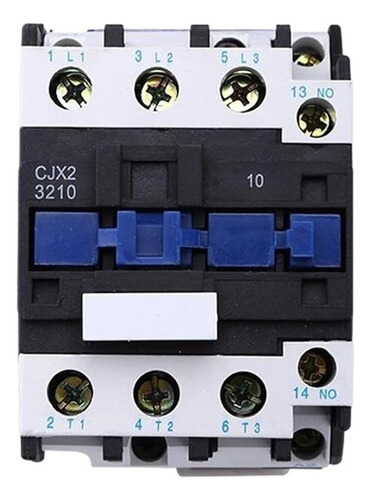 Contactor Ac Cjx2-3210 Bobina 220v 50/60hz 3 Polos