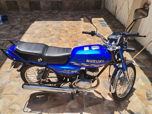 Suzuki Ax 100 2020 Sin Modificaciones, De NingĂșn Tipo