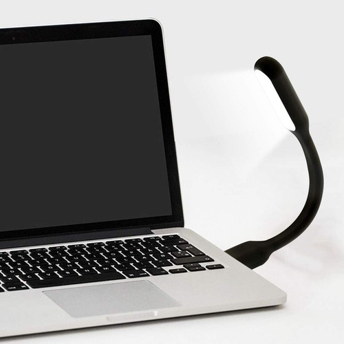Lámpara Led Usb Portátil Para Lectura Con Brazo Flexible