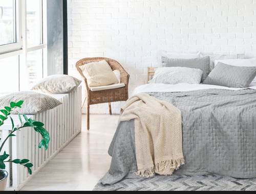 Kit Cubrecama 2 Piezas 1 1/2 Pl Moscu/basic - Alondra Home