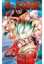 Comprar Dr Stone 26 (ultimo Tomo), De Boichi. Serie Dr. Stone Editorial Panini Manga Argentina, Tapa Rustica Con Sobrecubierta, Edición 1 En Español, 2023