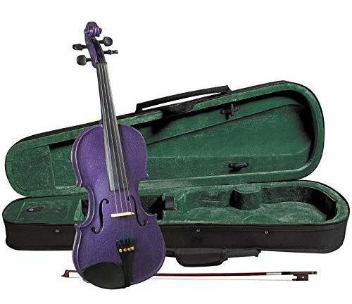 Traje De Violin Novato Cremona Sv-75 Premier - Purpura Bri