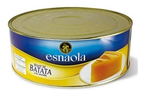 Dulce De Batata Esnaola En Lata X 5 Kg