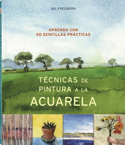 Libro Tecnicas De Pintura A La Acuarela De Wil Freeborn