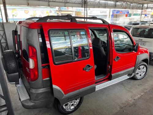 Imagem 7 de 7 de Fiat Doblo 2013 1.8 16v Adventure Xingu Flex 5p