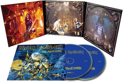 Iron Maiden Live After Death 2 Cds Remastered