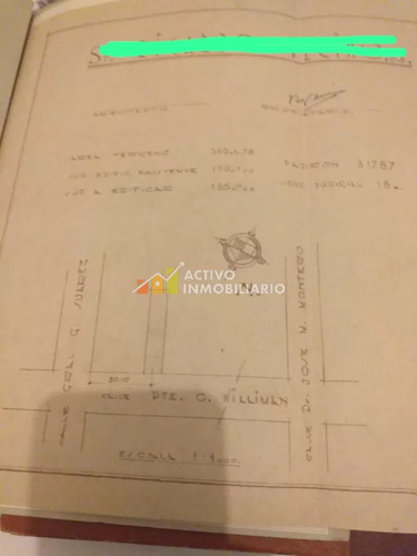 Venta Padrón Único, 2 Apartamentos + Local Comercial+ Gran Galpon
