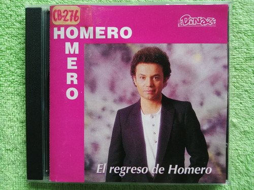 Eam Cd El Regreso De Homero 1995 Todos Sus Grandes Exitos 