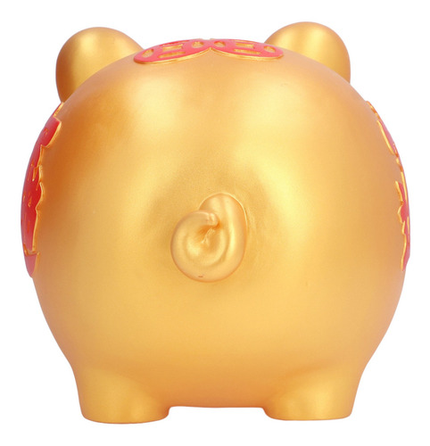 Caja Para Guardar Monedas Piggy Bank, Bonita Caricatura Con