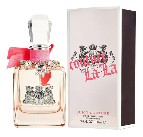 Perfume Couture La La (juicy Couture) 100ml Edp  