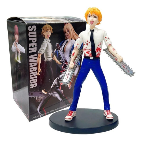 Figura Anime Chainsaw Man Denji Makima Power Modelos